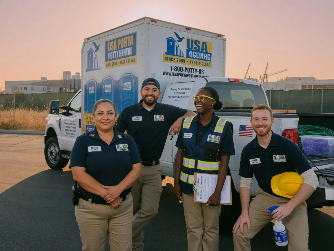 Portable Toilet Rental company in Mason City, IA