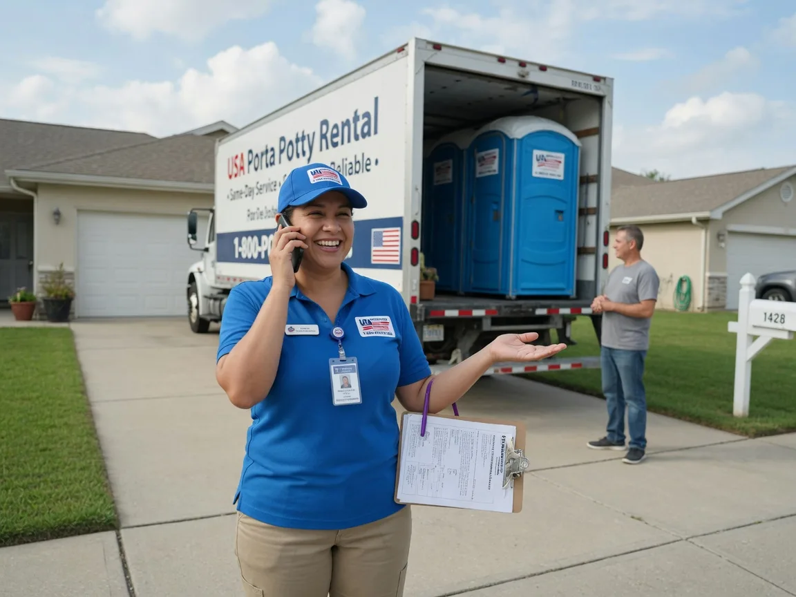 Portable Toilet Rental Mason City, IA FAQs